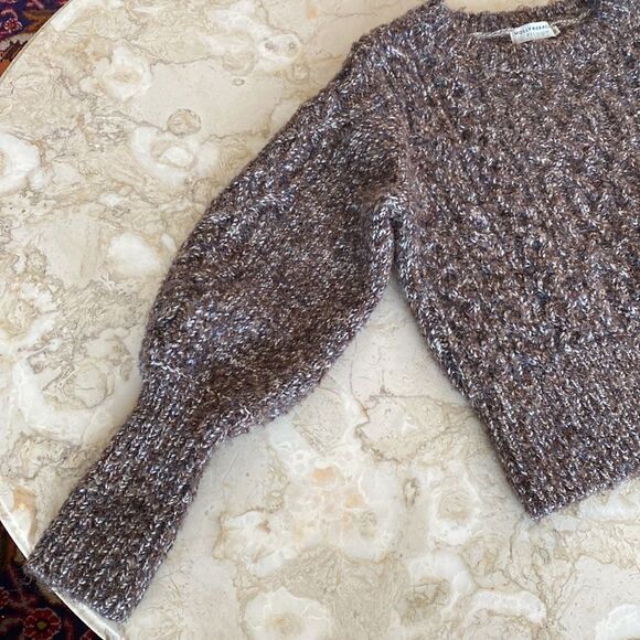 Molly Bracken Cable Knit Chunky Sweater - Picture 7 of 11